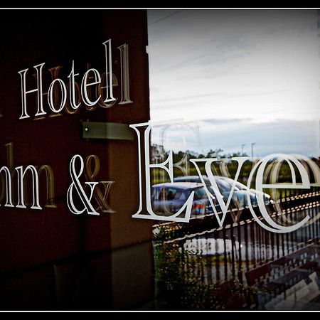 John & Eve Hotel Paralía Exteriör bild