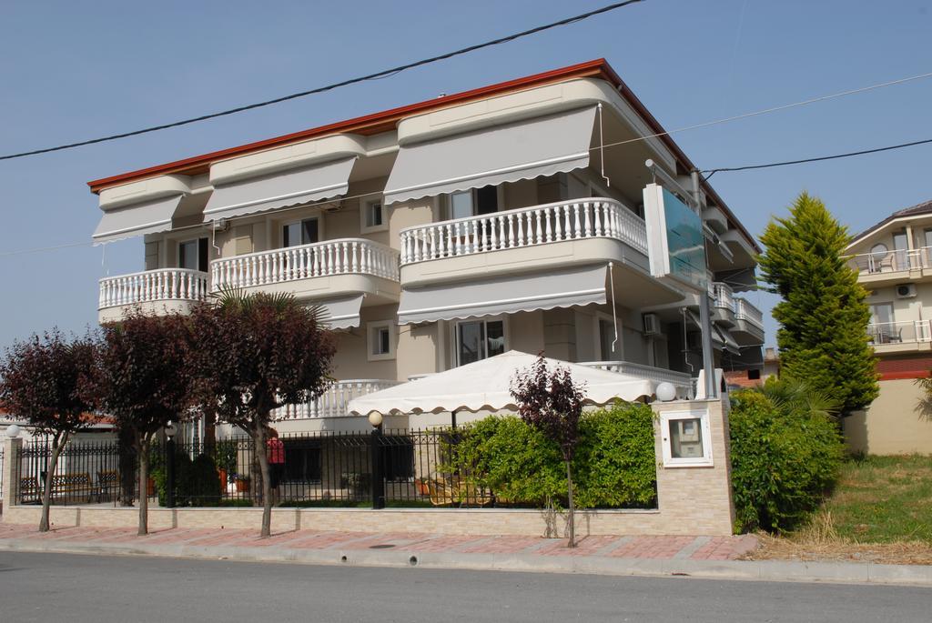 John & Eve Hotel Paralía Exteriör bild